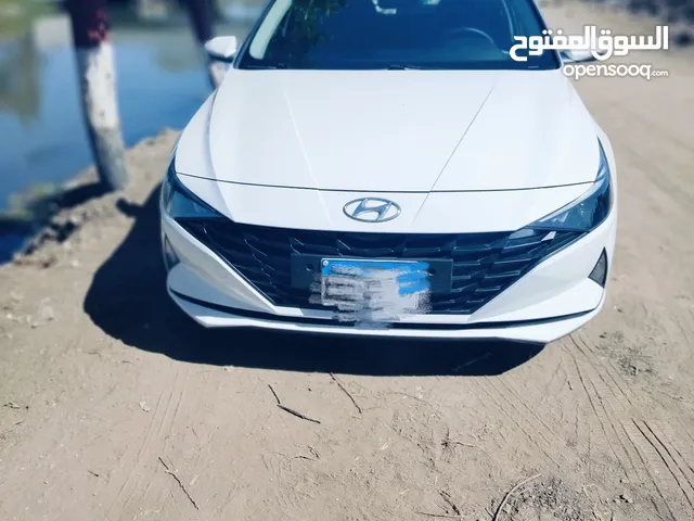 Hyundai Elantra CN7 2022