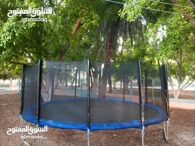 ترامبولين نطيطه مقاس كبير 5 متر اكبر حجم بسعر حرق افضل نوعيه اصلي