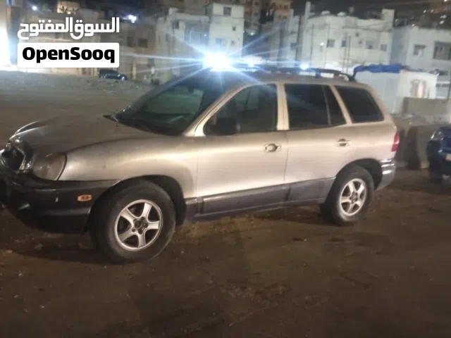 2001 Hyundai Santa Fe Standard