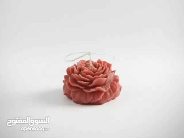 شمعة زهرة الجوري Special Rose Candle