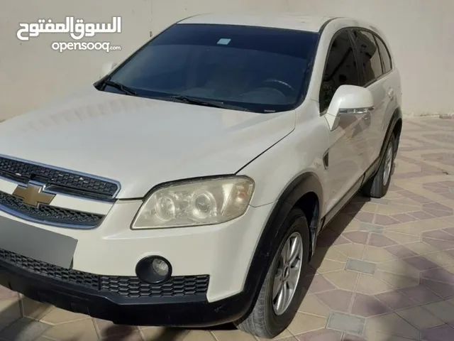 Used Chevrolet Captiva in Ajman