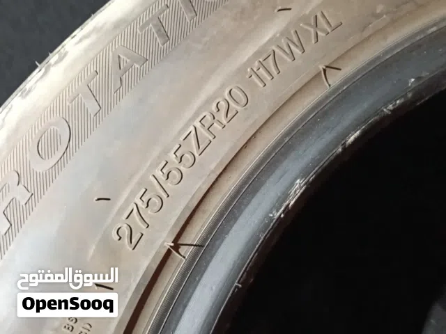 2 تاير بحاله ممتازه