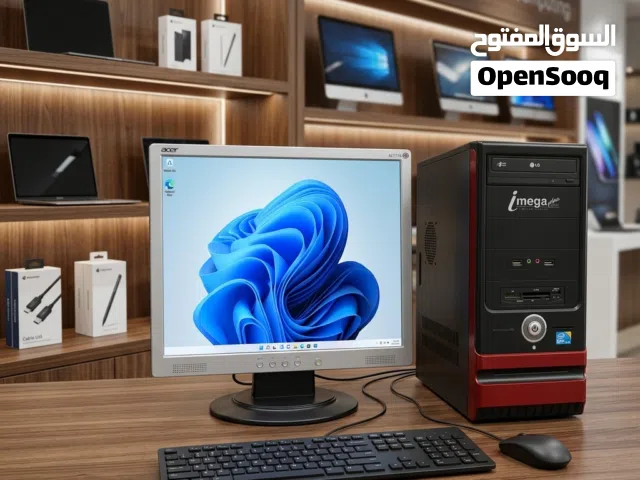 Special Offer Computer Full Set with Multimedia Monitor 4 GB RAM + 500 GB HDD (Price 22/-BD Only)