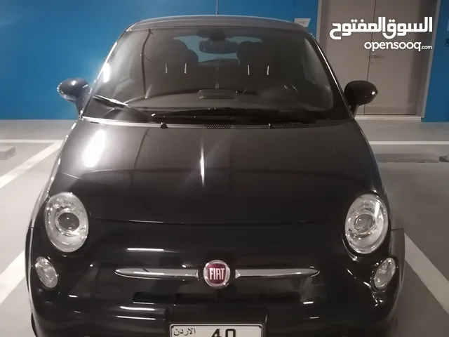Fiat 500 2016 in Amman
