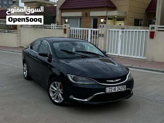 C200 2017 كرايسلر سي 200 للبيع جاهزه