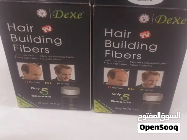 منتج. Dexe لسد فراغات الشعر الخفيف أمريكي اصلي