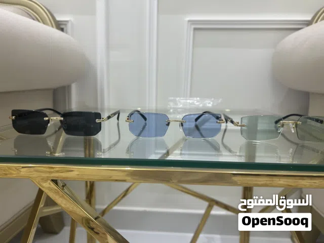 ثلاث نظارات شمسيه من دون ايطار