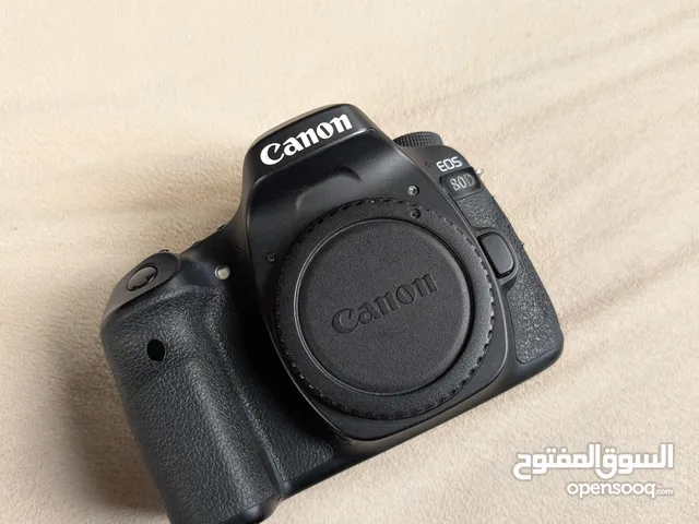 Canon 80D عداد شتر قليل