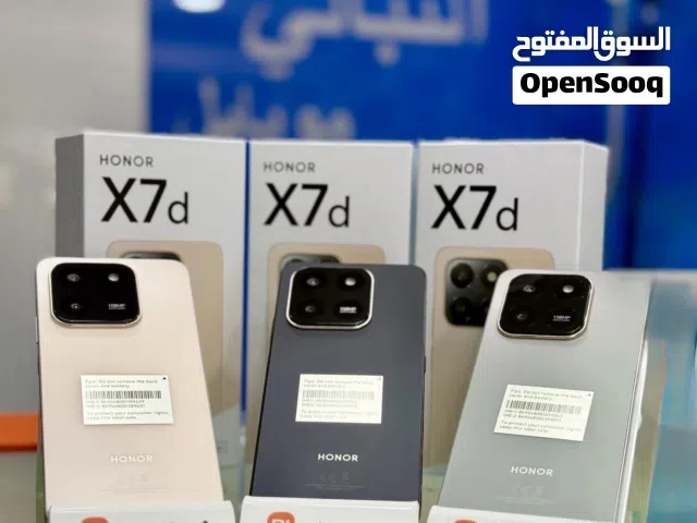 Honor Honor X7 256 GB in Zarqa