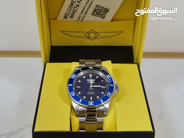ساعة انفكتا برو دايفر اوتوماتيك