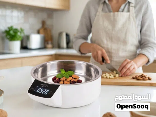 ميزان ديجيتال ليكسيكال 5 كيلو ويا كاسة ستيل