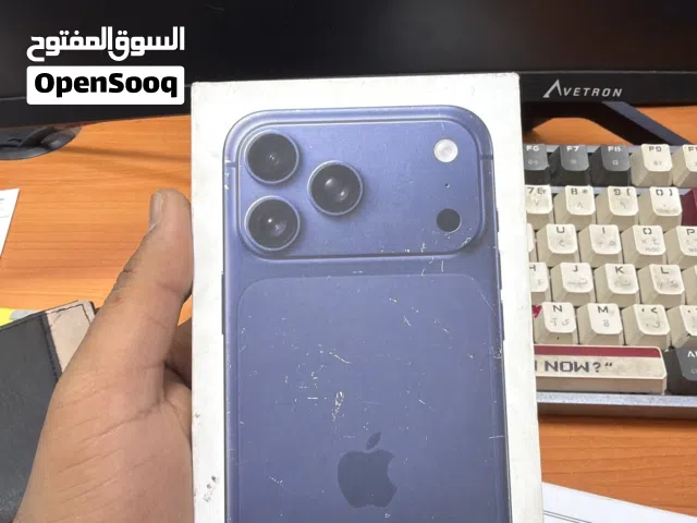 ايفون 17 برو ماكس ممفتوح من الباكيت نو اكتف