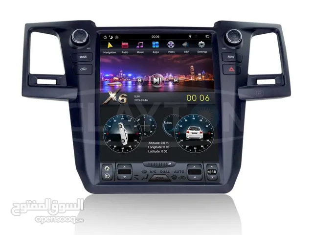 Toyota Fortuner 2012 – 2015 (12.6-inch) Android Screen Tesla Design clayton