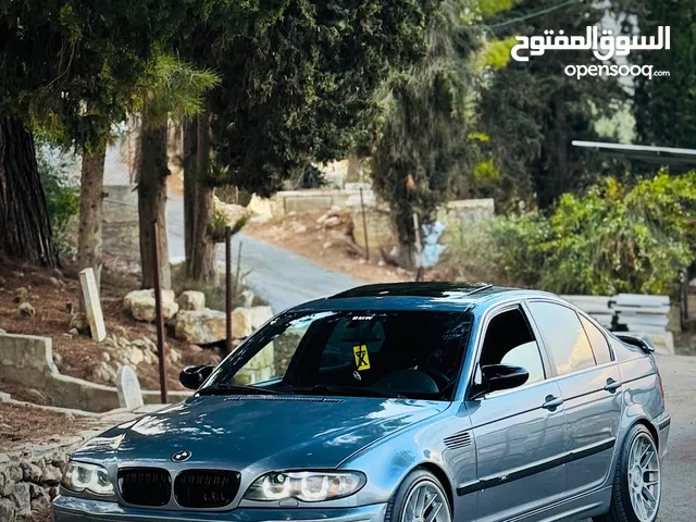 BMW 325i اصل M  6 سلندر اصل  2500Cc 220 حصان  فحص نخب نخب  عداد قليل