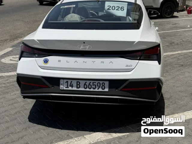 2026 هيونداي النترا SE