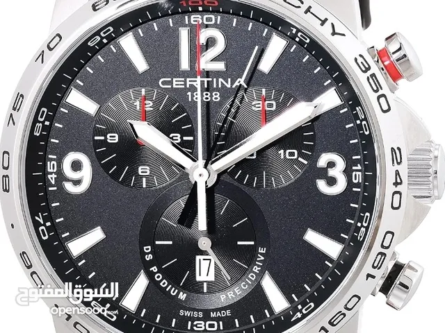 Analog Quartz Certina watches  for sale in Abu Dhabi