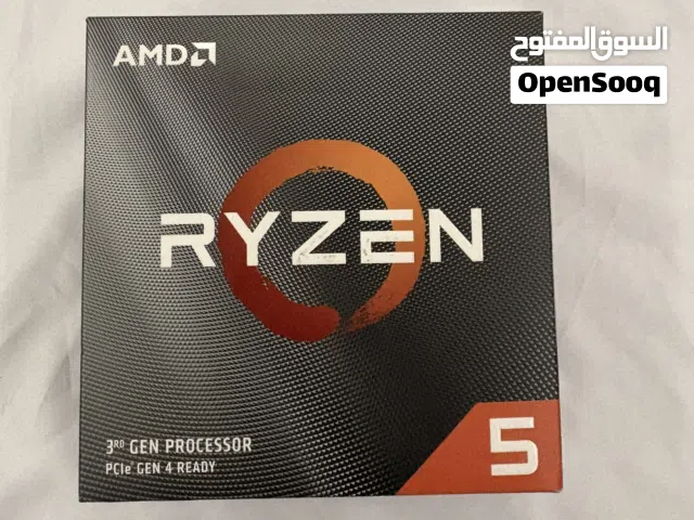 معالج R5 3400G مع كرت و مبرد بكرتونته