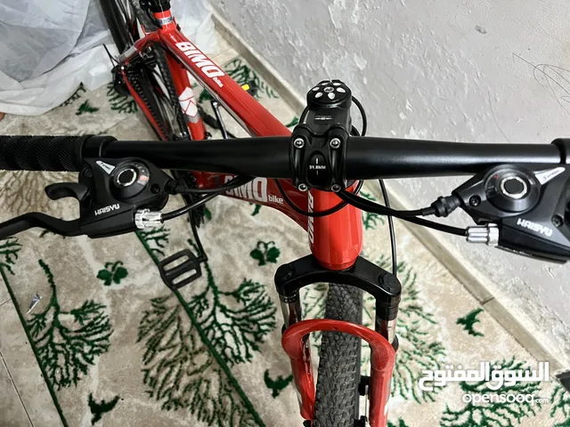 بسكليت بيمو جديد سايز 26  بدي أبيعه لأسباب ماديه  السعر قابل للتفاوض بأشي بسيط