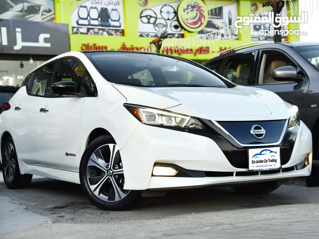 نيسان ليف SL 2019 بحالة الوكالة Nissan Leaf SL 2019