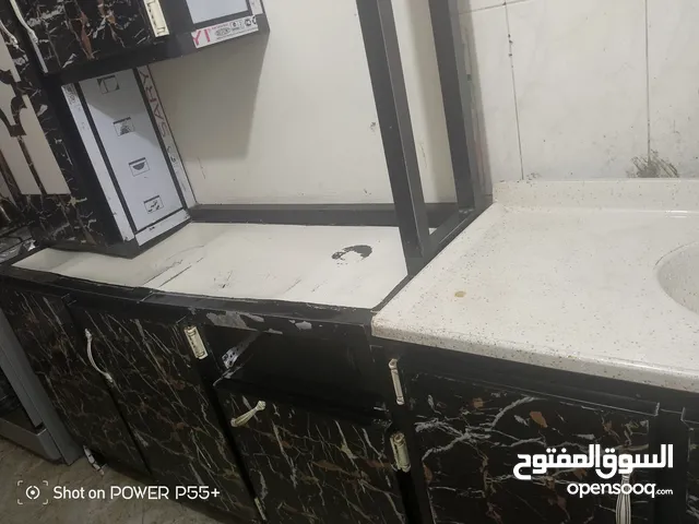 غرفه نوم وكاونتر ودوشك