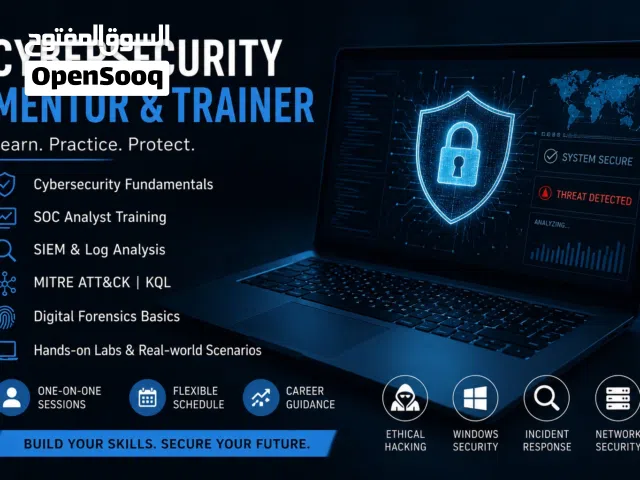 Cybersecurity Mentor  SOC Analyst Training