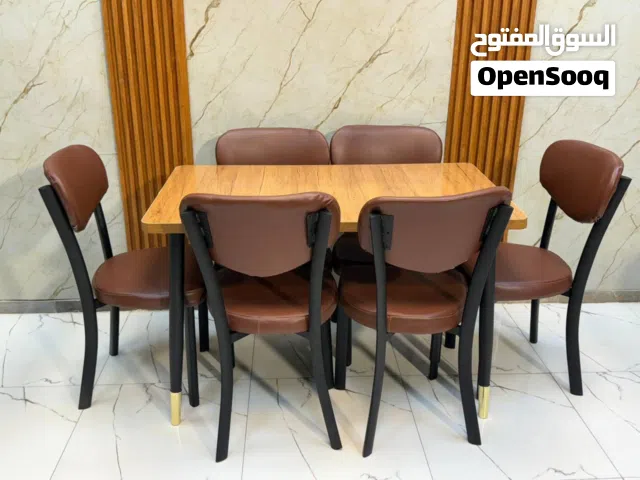 ميز طعام 4 و 6 كراسي