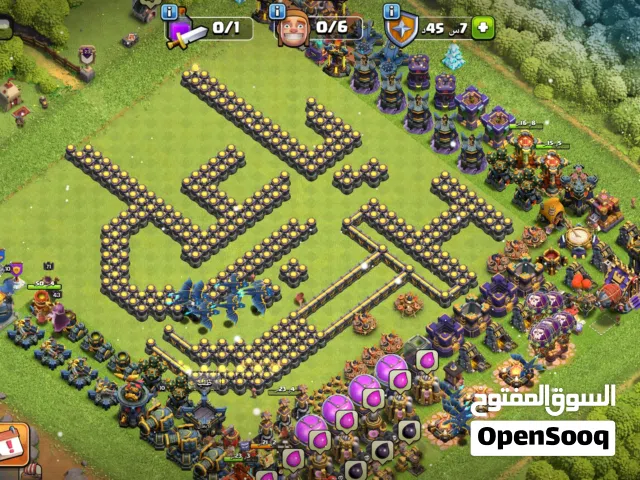 لعبت كلاش اوف كلانس للبيع