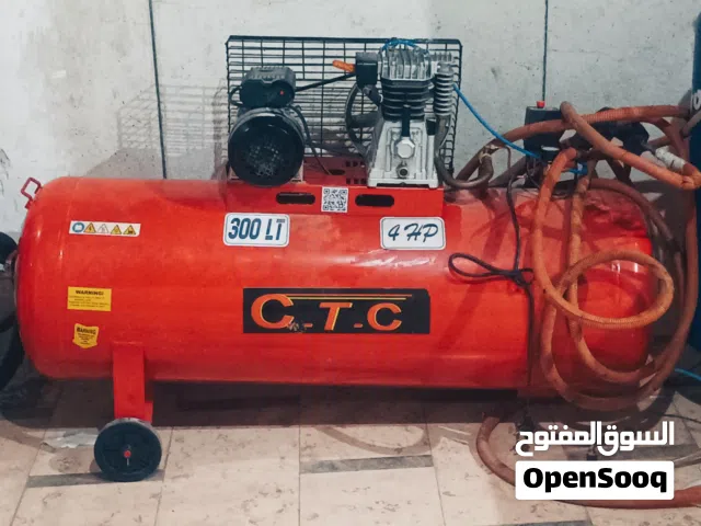 كمبروسر 300 لتر WOLF 4HP