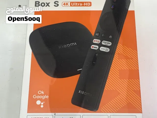 Xiaomi tv box s 4K ultra  3rd Gen