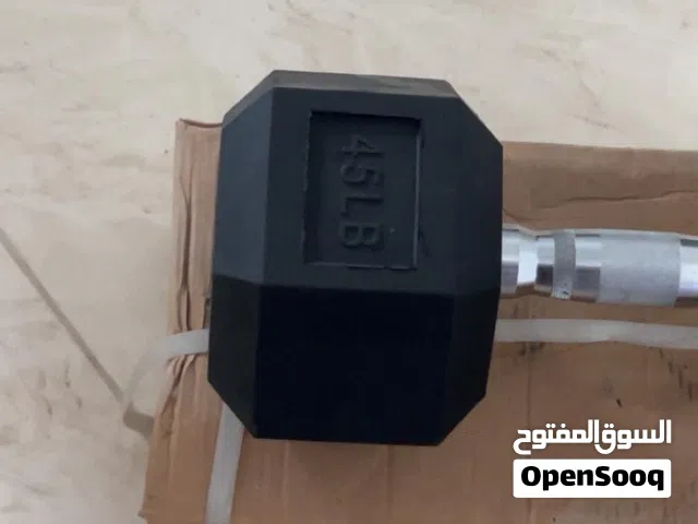 متوفر دنابل لوزن من 5 باوند الي 50 باوند