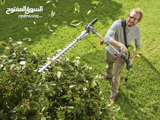 ماكينةقص الديدونيةواشجار الزينة 
ماركة PARKSIDE ماركة المانية