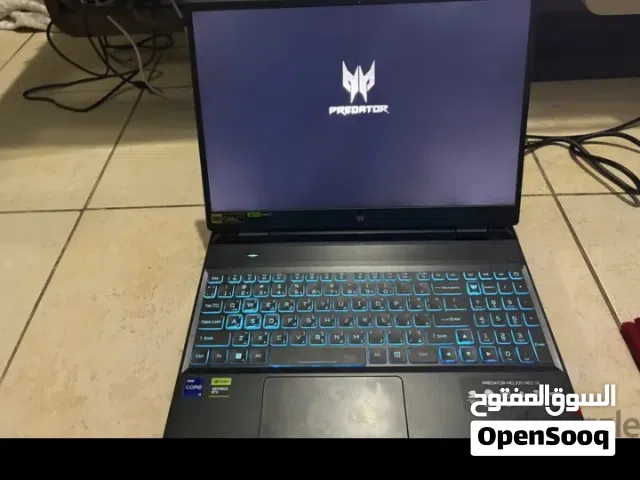 Acer Predator Helios 16 i9 RTX 4070