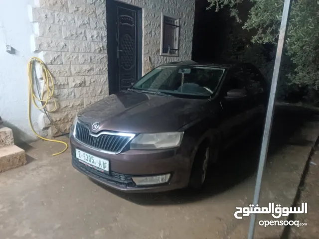Used Skoda Rapid in Jenin