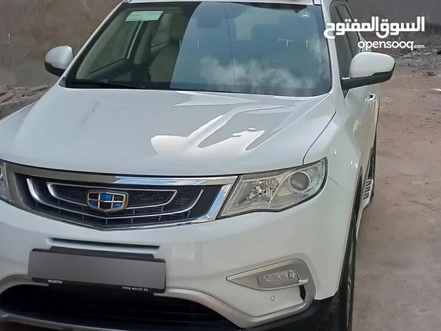 جيلي امكراند X7 سبورت موديل 2021