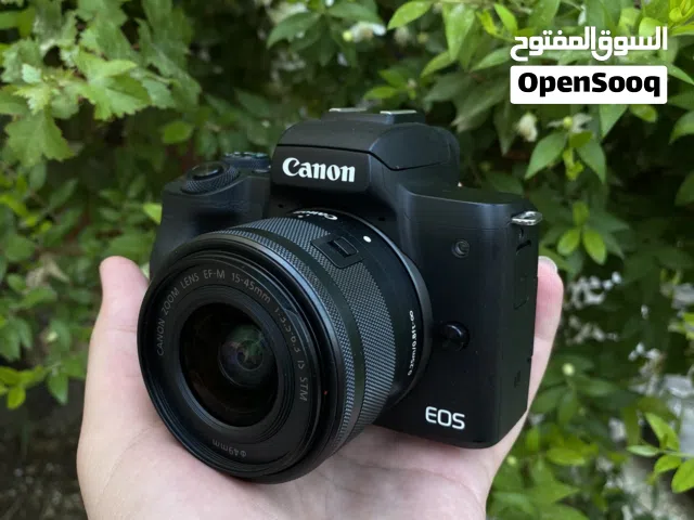 للبيع كامرا كانون M50 4k