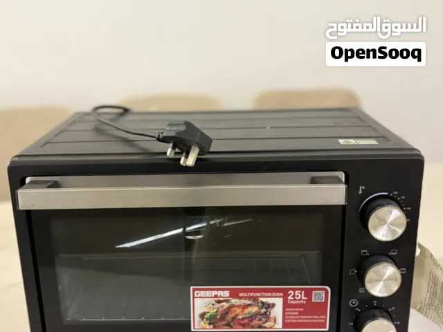 فرن كهربائي مع شوايه