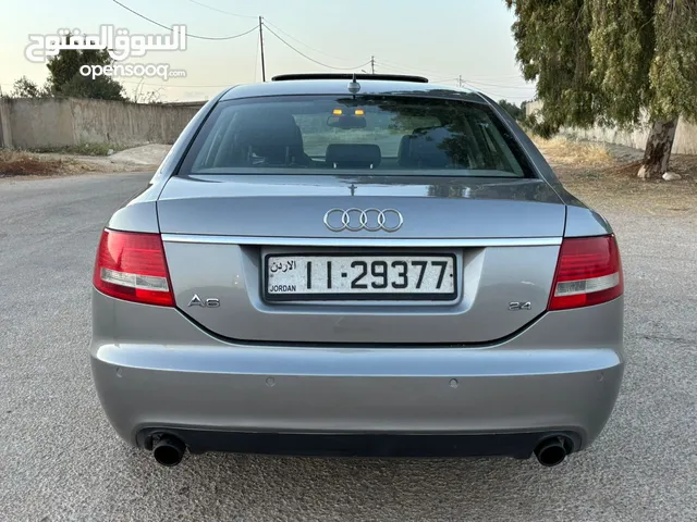 اودي A6 فحص كامل فل كامل أعلى صنف خصوصي اصلي بسعر مغري للجادين ابو طلال الشاهين