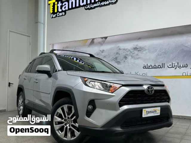 تويوتا راف فور XLE موديل 2021 مع ضمان 3 سنوات