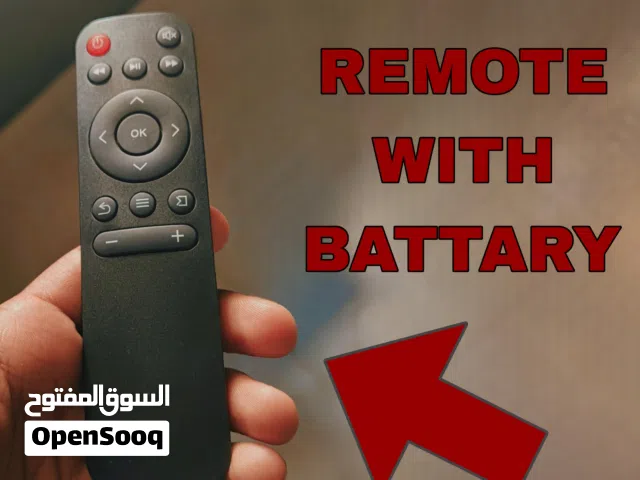 Projector Remote + Included Battery – Fully Working Original  ريموت ARTTI للبروجكتر + بطارية