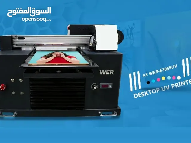 للبيع طابعة يوفيUV ايبسون A3-A4
