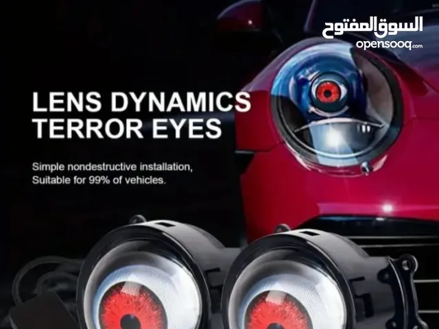 عيون الشيطان 35 نمط لاصحاب الذوق الراقي للسيارات جديدة عالية الجودة