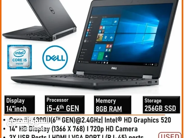 DELL i5 SSD 256