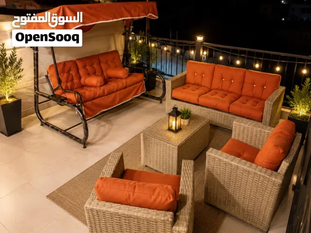 مراجيح وقعدات خارجية فخمة