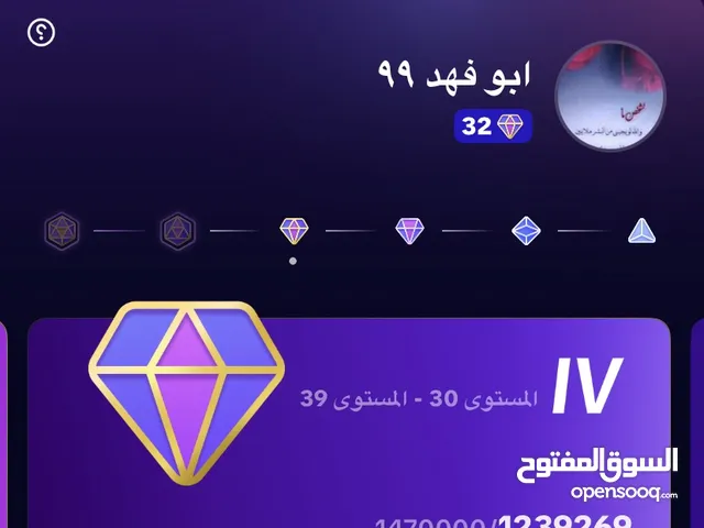 Accounts - Others Accounts and Characters for Sale in Tafila