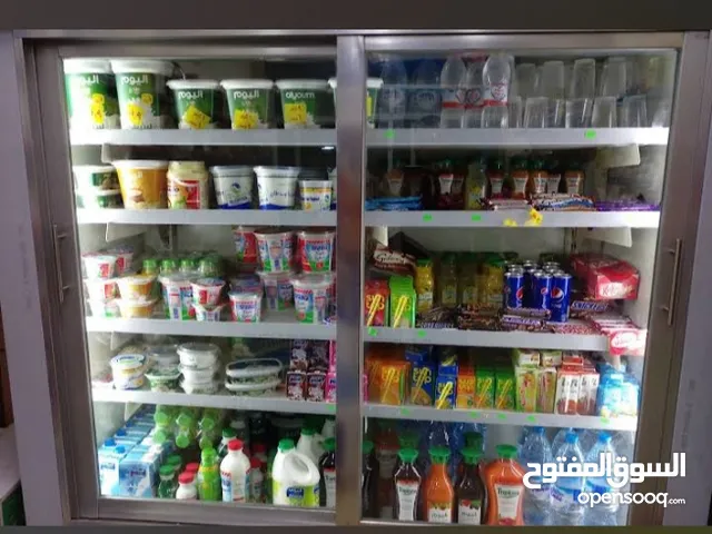 ثلاجة عرض تبريد مستعمل