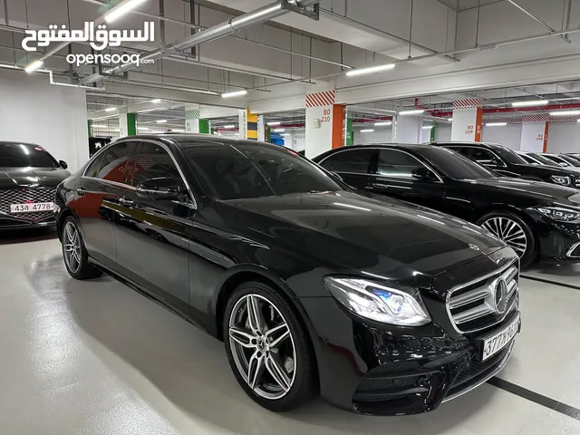 Mercedes E300 2020 Amg Kit Night package 4 MATIC