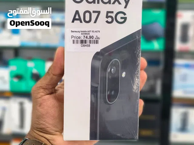 Brand New Samsung Galaxy A07 5G in Oman 8/256GB
