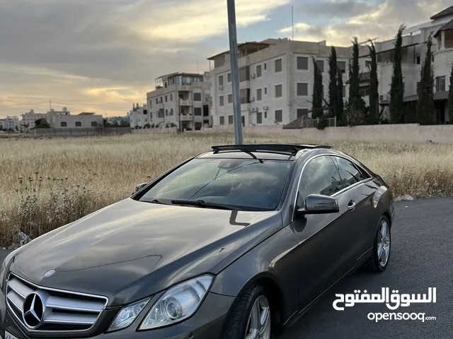 مرسيدس E250 كوبيه سي جي اي للبيع
