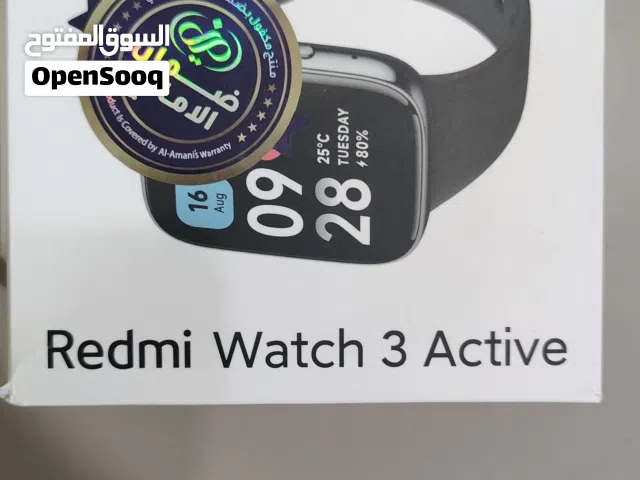 ساعة شاومي اكتف 3