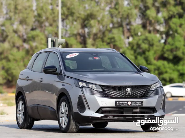 Peugeot 3008 2023 GCC 1.6L Top Condition Original Paint No Accidents 1,042 AED/month